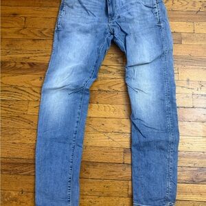 G-Star Men's Light Blue Slim Jeans